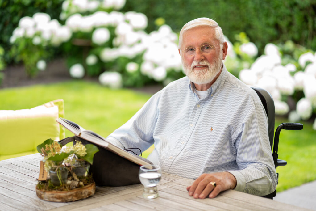 Henk Veen, MS-hersendonor