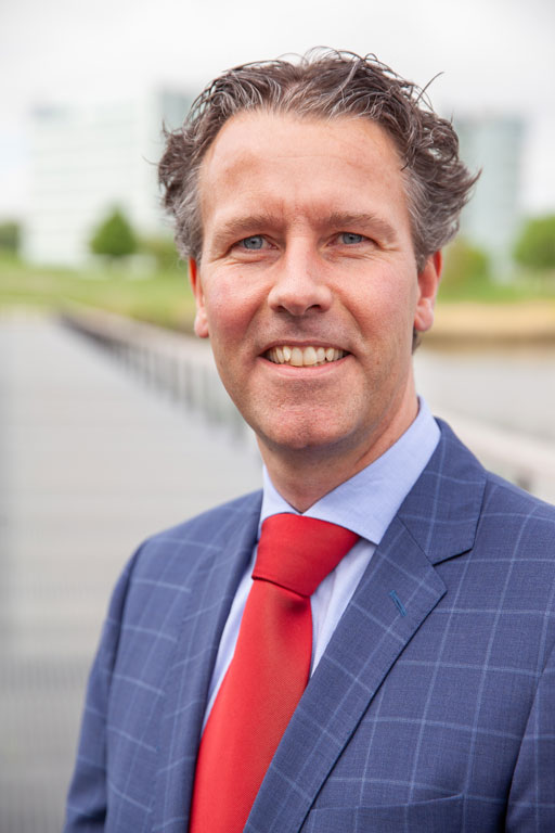 Cok Zijerveld, notaris over jubelton