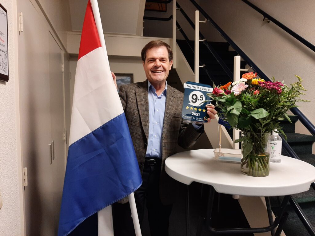 Notaris Hil Herweijer is blij met landelijke klanttevredenheidsprijs Notarisscore
