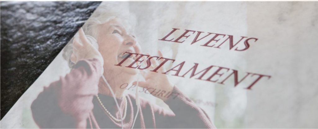 Levenstestament met Muziekgeluk