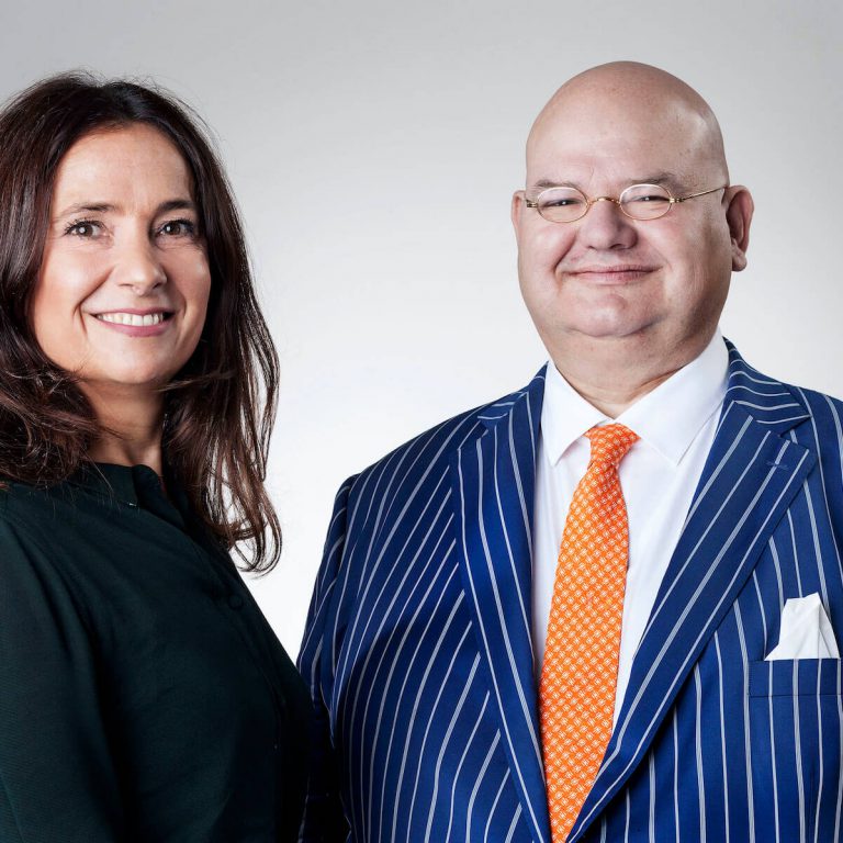 notariaatnieuws-27 Heidi Kleisen en Bernard Schols